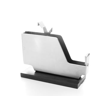 Claustrum - Magnetic Tape Dispenser 002 Stainless Steel - KOHEZI