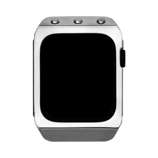 Claustrum - Persona Apple Watch Frame (Stainless Steel Polish + Silver Coating Finish) - KOHEZI