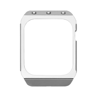 Claustrum - Persona Apple Watch Frame (Stainless Steel Polish + Silver Coating Finish) - KOHEZI