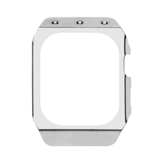 Claustrum - Persona Apple Watch Frame (Stainless Steel Polish + Silver Coating Finish) - KOHEZI