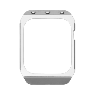 Claustrum - Persona Apple Watch Frame (Stainless Steel Polish + Silver Coating Finish) - KOHEZI