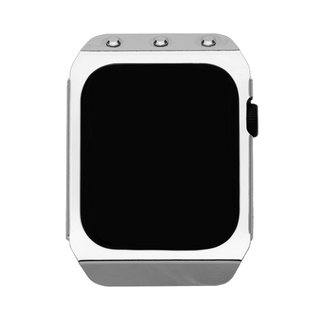 Claustrum - Persona Apple Watch Frame (Stainless Steel Polish + Silver Coating Finish) - KOHEZI