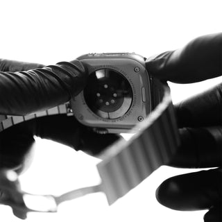 Claustrum - Persona Apple Watch Strap (Black Matte Finish) - KOHEZI