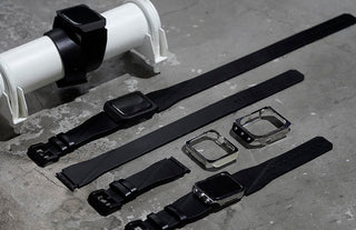 Claustrum - Persona Apple Watch Strap Leather Single / CLSTRL - S - KOHEZI