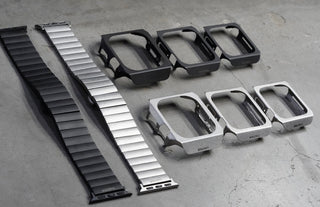 Claustrum - Persona S Apple Watch Frame (Black Matte Finish) - KOHEZI
