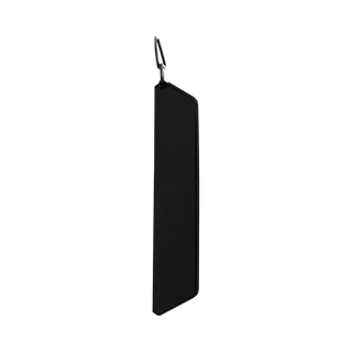 Claustrum - Swing Key Case (Leather Black Out Finish) - KOHEZI
