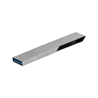 Claustrum - USB Pendant 'No Name 3' 32GB (Hairline Finish) - KOHEZI