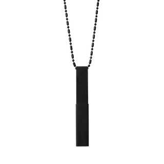 Claustrum - USB Pendant 'No Name' 32GB (Black Matte Finish) - KOHEZI