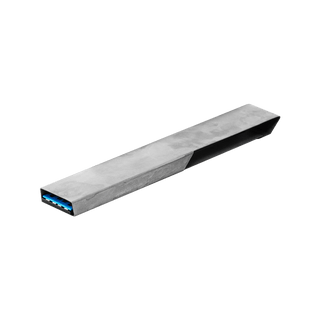 Claustrum - USB Pendant 'No Name' 32GB (Concrete Matte Finish) - KOHEZI