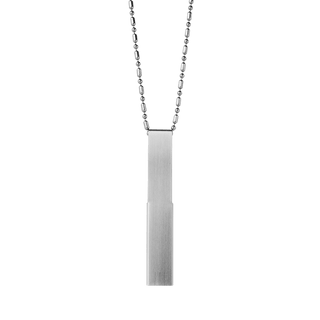 Claustrum - USB Pendant 'No Name' 8GB (Hairline Finish) - KOHEZI