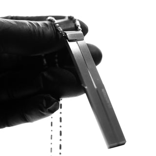 Claustrum - USB Pendant 'No Name' 8GB (Hairline Finish) - KOHEZI