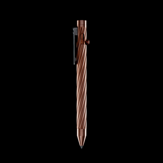 Inventery - Bolt Action Pen v.03 Twister (Copper)