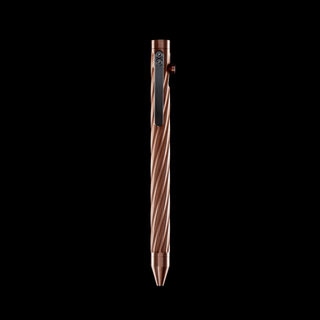 Inventery - Bolt Action Pen v.03 Twister (Copper)
