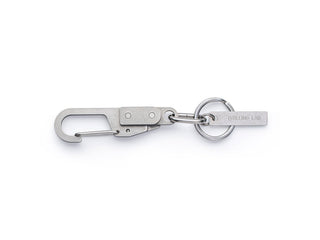 Drilling Lab - Anonymous Key Chain|AN-A02|Matte Steel - KOHEZI