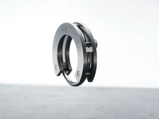 Drilling Lab - Anonymous Key Ring|AN-A01|Matte Steel - KOHEZI