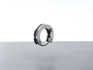 Drilling Lab - Anonymous Key Ring|AN-A01|Matte Steel - KOHEZI
