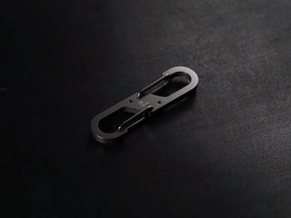 Drilling Lab - Anonymous S-Biner|AN-A03|Matte Steel - KOHEZI