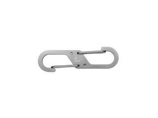 Drilling Lab - Anonymous S-Biner|AN-A03|Matte Steel - KOHEZI
