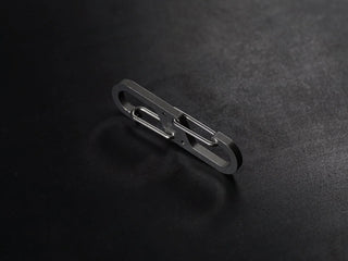 Drilling Lab - Anonymous S-Biner|AN-A03|Matte Steel - KOHEZI