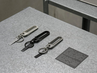 Drilling Lab - Framework Key Chain|FR-A01|Gray - KOHEZI