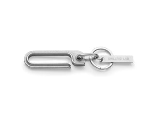 Drilling Lab - Framework Key Chain|FR-A01|Matte Steel - KOHEZI