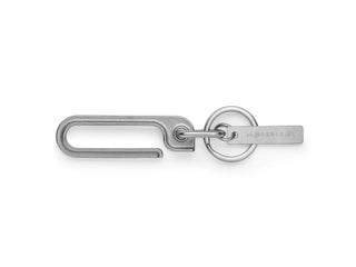 Drilling Lab - Framework Key Chain|FR-A01|Matte Steel - KOHEZI