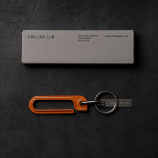 Drilling Lab - Framework Key Chain|FR-A01|Orange - KOHEZI