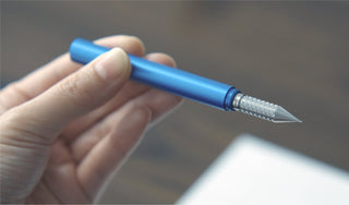 Drillog - Classical Material AL (L) Nib Holder - KOHEZI