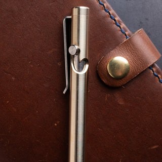 Tactile Turn - Eco Brass Bolt Action Pen