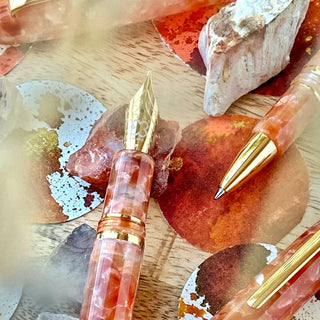 Esterbrook - Ballpoint Pen Estie Petrified Forest - KOHEZI