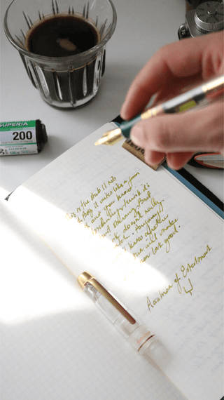 Esterbrook - Esterbrook x Accutron Spaceview Estie Fountain Pen - KOHEZI