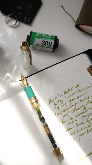 Esterbrook - Esterbrook x Accutron Spaceview Estie Fountain Pen - KOHEZI