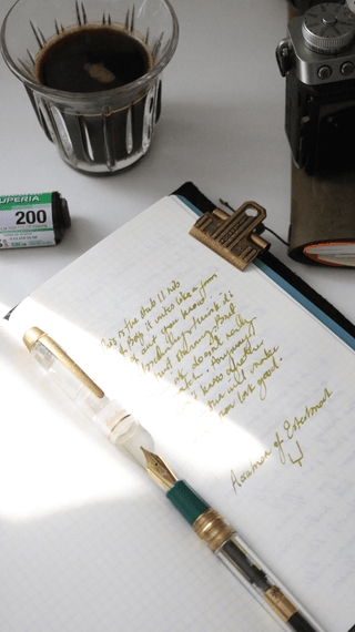 Esterbrook - Esterbrook x Accutron Spaceview Estie Fountain Pen - KOHEZI