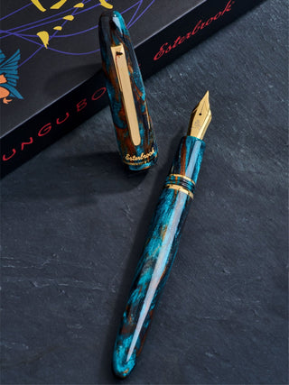 Esterbrook - Esterbrook x BUNGUBOX Kingfisher Edition Estie - KOHEZI