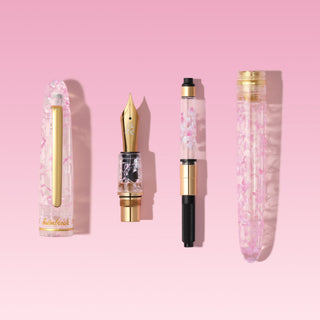 Esterbrook - Estie Kachofugetsu Flower GT Fountain Pen - KOHEZI