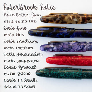 Esterbrook - Fountain Pen Estie Avalanche (Premium Edition) - KOHEZI