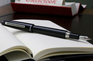 Esterbrook - Fountain Pen Estie Ebony Black (Oversized) - KOHEZI
