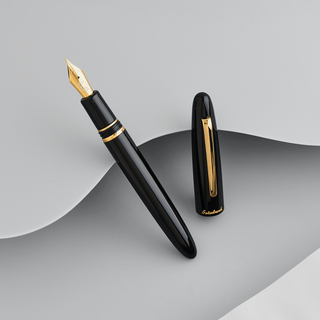 Esterbrook - Fountain Pen Estie Ebony Black (Regular) - KOHEZI