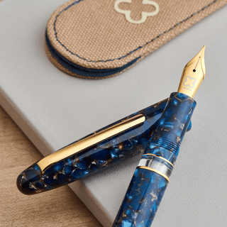 Esterbrook - Fountain Pen Estie Nouveau Bleu Button Piston (Regular) - KOHEZI