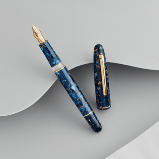 Esterbrook - Fountain Pen Estie Nouveau Bleu Button Piston (Regular) - KOHEZI