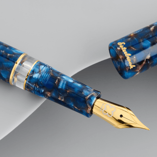 Esterbrook - Fountain Pen Estie Nouveau Bleu Button Piston (Regular) - KOHEZI