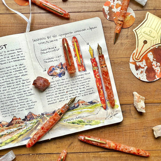 Esterbrook - Fountain Pen Estie Petrified Forest (Regular) - KOHEZI