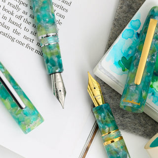 Esterbrook - Fountain Pen Estie Sea Glass (Oversized) - KOHEZI