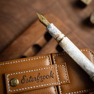 Esterbrook - Fountain Pen Estie Winter White (Regular) - KOHEZI