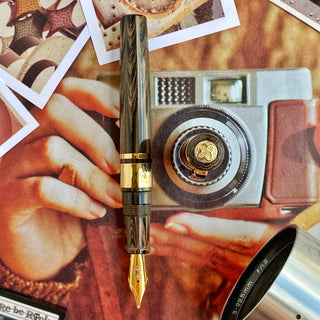 Esterbrook - Fountain Pen Model J (Ebonite) - KOHEZI