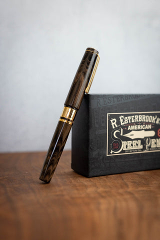 Esterbrook - Fountain Pen Model J (Ebonite) - KOHEZI