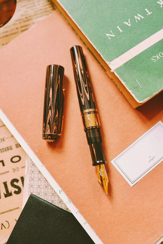 Esterbrook - Fountain Pen Model J (Ebonite) - KOHEZI