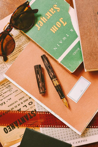 Esterbrook - Fountain Pen Model J (Ebonite) - KOHEZI