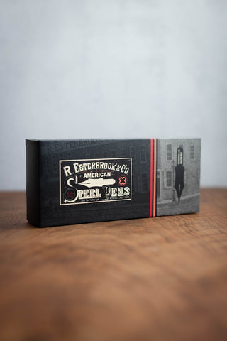 Esterbrook - Fountain Pen Model J (Ebonite) - KOHEZI