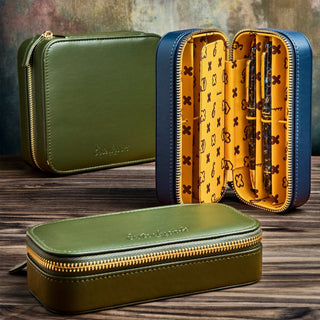 Esterbrook - Pen NOOKS - Dandelion Blue and Moss Green - KOHEZI